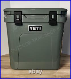 YETI Roadie 48 Wheeled Cooler Camp Green Rare Limited Edition NEW LAST ONE