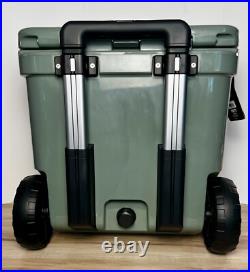 YETI Roadie 48 Wheeled Cooler Camp Green Rare Limited Edition NEW LAST ONE