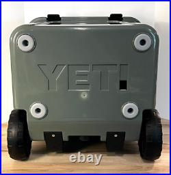 YETI Roadie 48 Wheeled Cooler Camp Green Rare Limited Edition NEW LAST ONE