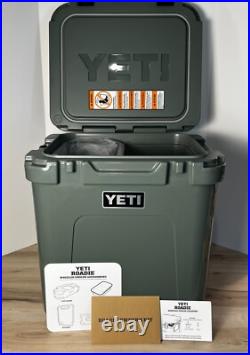 YETI Roadie 48 Wheeled Cooler Camp Green Rare Limited Edition NEW LAST ONE
