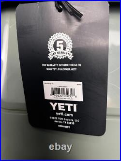 YETI Roadie 48 Wheeled Cooler Camp Green Rare Limited Edition NEW LAST ONE