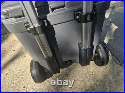 YETI Roadie 48 Wheeled Cooler Charcoal Grey YETI Roadie 48 Wheeled Cooler Charcoal Grey