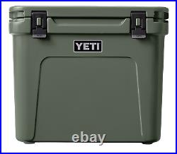 YETI Roadie 60 Hard Wheeled Cooler Camp Green