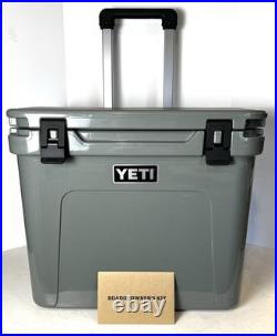 YETI Roadie 60 Wheeled Cooler Camp Green Rare Limited Edition Holiday Gift New