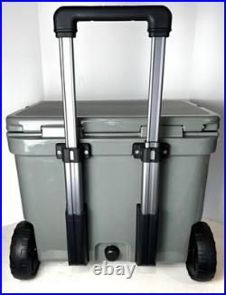 YETI Roadie 60 Wheeled Cooler Camp Green Rare Limited Edition Holiday Gift New
