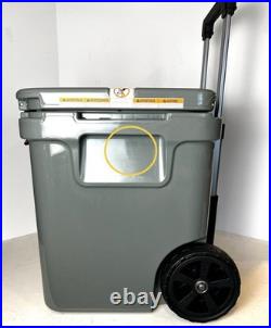 YETI Roadie 60 Wheeled Cooler Camp Green Rare Limited Edition Holiday Gift New