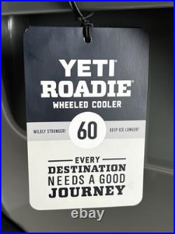 YETI Roadie 60 Wheeled Cooler Camp Green Rare Limited Edition Holiday Gift New