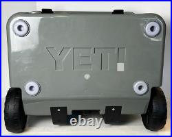 YETI Roadie 60 Wheeled Cooler Camp Green Rare Limited Edition Holiday Gift New