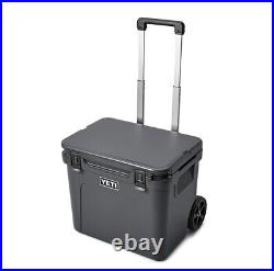 YETI Roadie 60 Wheeled Hard Cooler with Retractable Periscope Handle & Wheels