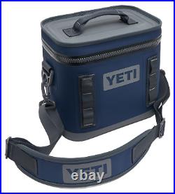 YETI S20-YFLIP18-CRL Hopper Portable Cooler Flip 8 Navy