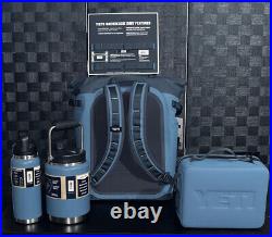 YETI SET/Nordic Blue/Set Contains 5 Yeti Products All Details In Description