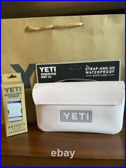 YETI Sidekick Dry Bag 1L Gear Case + Strap CHERRY BLOSSOM? WATERPROOF RARE