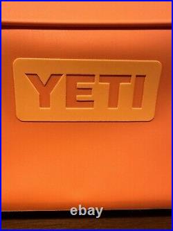 YETI Sidekick Dry Bag 3L Gear Case New King Crab Orange? Waterproof RARE