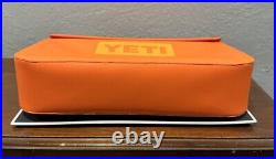 YETI Sidekick Dry Bag 3L Gear Case New King Crab Orange? Waterproof RARE