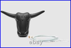 YETI Slick Horns Attachment for Yeti Coolers NEW IN BOX! RARE! SOLD OUT