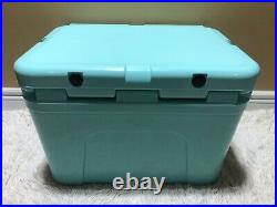 YETI TUNDRA 35 HARD COOLER LTD EDITION SEAFOAM! WithDRY GOODS BASKET, SEE PICS