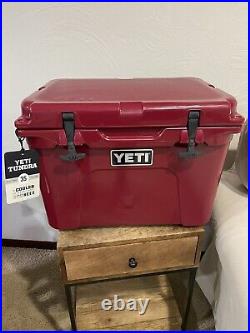 YETI TUNDRA 35 HARVEST RED HARD COOLER LIMITED EDITION Sold out