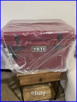 YETI TUNDRA 35 HARVEST RED HARD COOLER LIMITED EDITION Sold out