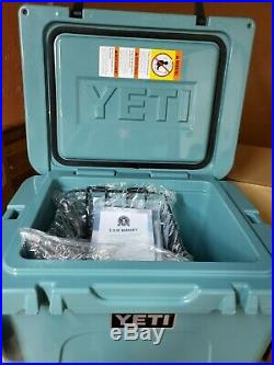 YETI TUNDRA 35 Hard CoolerGREAT GIFTBRAND NEWFREE SHIPPINGRIVER GREEN