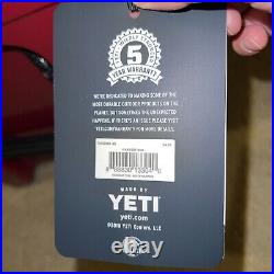 YETI TUNDRA 45 LIMITED EDITION HARVEST RED HARD COOLER Brand New
