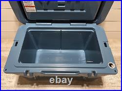 YETI TUNDRA 45 hard cooler? CUSTOM LTD ED? NORDIC BLUE? +? RED LATCH KIT