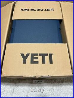 YETI TUNDRA 45 hard cooler+DRY GOODS BSKT NAVY! +YOU PICK COLOR of LATCH KIT