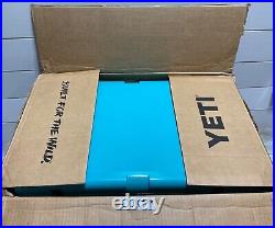 YETI TUNDRA 45 hard cooler RARE LTD ED AQUIFER BLUE! +DRY GOODS BSKT, SEE PIC's