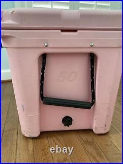 YETI TUNDRA 50 PINK Limited Edition Cooler Light Ice Pink Discontinued