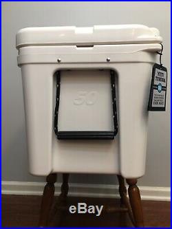 YETI TUNDRA 50 White Cooler-YT50W