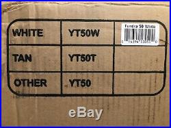 YETI TUNDRA 50 White Cooler-YT50W