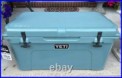 YETI TUNDRA 65 COOLER LIMITED EDITION RIVER GREEN NWT Rare Size Hard To Find