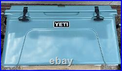 YETI TUNDRA 65 COOLER LIMITED EDITION RIVER GREEN NWT Rare Size Hard To Find