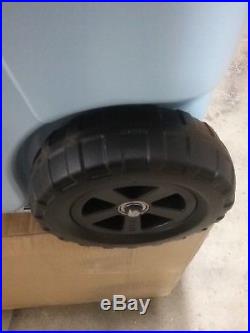 YETI TUNDRA HAUL Hard Cooler on Wheels Brand New FREE SHIPPING Blue