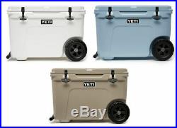 YETI TUNDRA HAUL Portable Hard Cooler on Wheels New ALL COLORS FREE SHIPPING