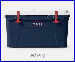 YETI Throwback Patriotic 4th of JULY USA Cooler 45 Hard NAVY BLUE NEW