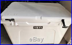 YETI Tundra 105 Cooler, White Used, See Details