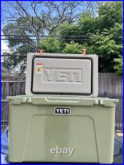 YETI Tundra 105qt HIGH COUNTRY Cooler LIMITED EDITION Green RARE SOLD OUT NEW