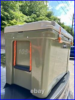 YETI Tundra 105qt HIGH COUNTRY Cooler LIMITED EDITION Green RARE SOLD OUT NEW