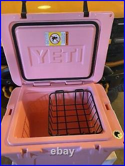 YETI Tundra 35 CORAL Cooler GUC Retired Color LIMITED EDITION