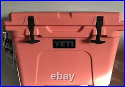 YETI Tundra 35 CORAL Cooler NEW Retired Color LIMITED EDITION