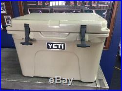 YETI Tundra 35 Camping Cooler Desert Tan