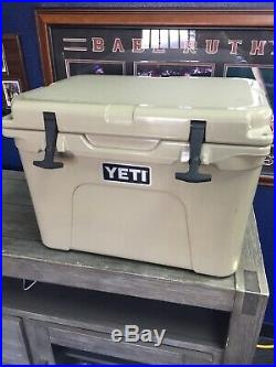 YETI Tundra 35 Camping Cooler Desert Tan