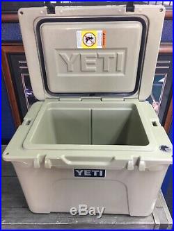 YETI Tundra 35 Camping Cooler Desert Tan