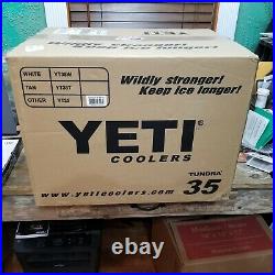 YETI Tundra 35 Cooler Chris Stapleton Red Limited Edition NEW Rare Bonus Gifts