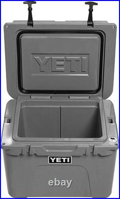 YETI Tundra 35 Cooler, Color Charcoal NEW FREE SHIPPING