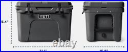 YETI Tundra 35 Cooler, Color Charcoal NEW FREE SHIPPING