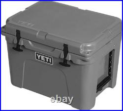 YETI Tundra 35 Cooler, Color Charcoal NEW FREE SHIPPING