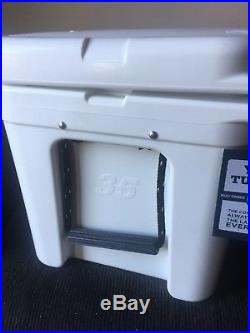 YETI Tundra 35 Cooler Color White BRAND NEW New with tags. See Description