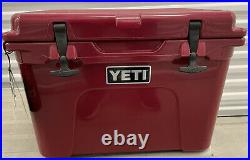 YETI Tundra 35 Cooler, Harvest Red NEW Limited Edition Color- Discontinued