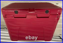 YETI Tundra 35 Cooler, Harvest Red NEW Limited Edition Color- Discontinued